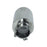 aFe Power Takeda 409 Stainless Steel Clamp-on Exhaust Tip Black 2-1/2 IN Inlet x 4-1/2 IN Outlet x 7 IN L