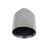aFe Power Takeda 409 Stainless Steel Clamp-on Exhaust Tip Black 2-1/2 IN Inlet x 4-1/2 IN Outlet x 7 IN L