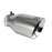 aFe Power Takeda 409 Stainless Steel Clamp-on Exhaust Tip Black 2-1/2 IN Inlet x 4-1/2 IN Outlet x 7 IN L