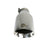 aFe Power Takeda 409 Stainless Steel Clamp-on Exhaust Tip Black 2-1/2 IN Inlet x 4-1/2 IN Outlet x 7 IN L