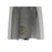 aFe Power Takeda 409 Stainless Steel Clamp-on Exhaust Tip Black 2-1/2 IN Inlet x 4-1/2 IN Outlet x 7 IN L