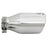 aFe Power Takeda 409 Stainless Steel Clamp-on Exhaust Tip 2-1/2 IN Inlet x 4-1/2 IN Outlet x 9 IN L