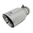aFe Power Takeda 409 Stainless Steel Clamp-on Exhaust Tip 2-1/2 IN Inlet x 4-1/2 IN Outlet x 9 IN L