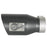 aFe Power Mach Force-Xp 409 Stainless Steel Clamp-on Exhaust Tip High-Temp Metallic Black 3 IN Inlet x 4-1/2 IN Outlet x 9 IN L