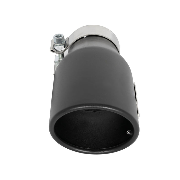 aFe Power Mach Force-Xp 409 Stainless Steel Clamp-on Exhaust Tip 3 IN Inlet x 4 IN Outlet x 9 IN L