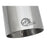 aFe Power Mach Force-Xp 304 Stainless Steel Clamp-on Exhaust Tip 3 IN Inlet x 4-1/2 IN Outlet x 9 IN L
