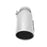 aFe Power Mach Force-Xp 409 Stainless Steel Clamp-on Exhaust Tip 3-1/2 IN Inlet x 4-1/2 IN Outlet x 12 IN L