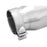 aFe Power Mach Force-Xp 409 Stainless Steel Clamp-on Exhaust Tip 3-1/2 IN Inlet x 4-1/2 IN Outlet x 12 IN L