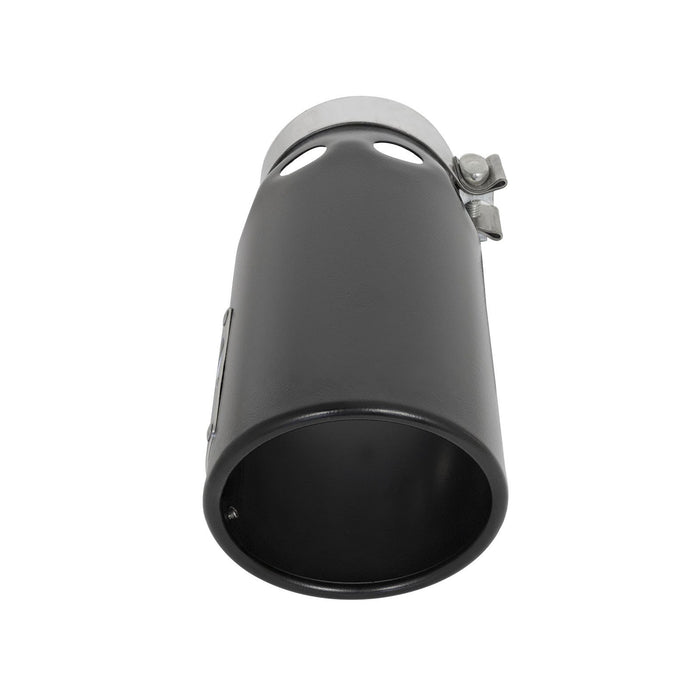 aFe Power Mach Force-Xp 304 Stainless Steel Intercooled Clamp-on Exhaust Tip 5 IN Inlet x 6 IN Outlet x 16 IN L