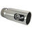 aFe Power Saturn 4S 409 Stainless Steel Clamp-on Exhaust Tip Right Side Exit 4 IN Inlet x 5 IN Outlet x 12 IN L
