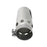 aFe Power Saturn 4S 409 Stainless Steel Clamp-on Exhaust Tip Right Side Exit 4 IN Inlet x 5 IN Outlet x 12 IN L