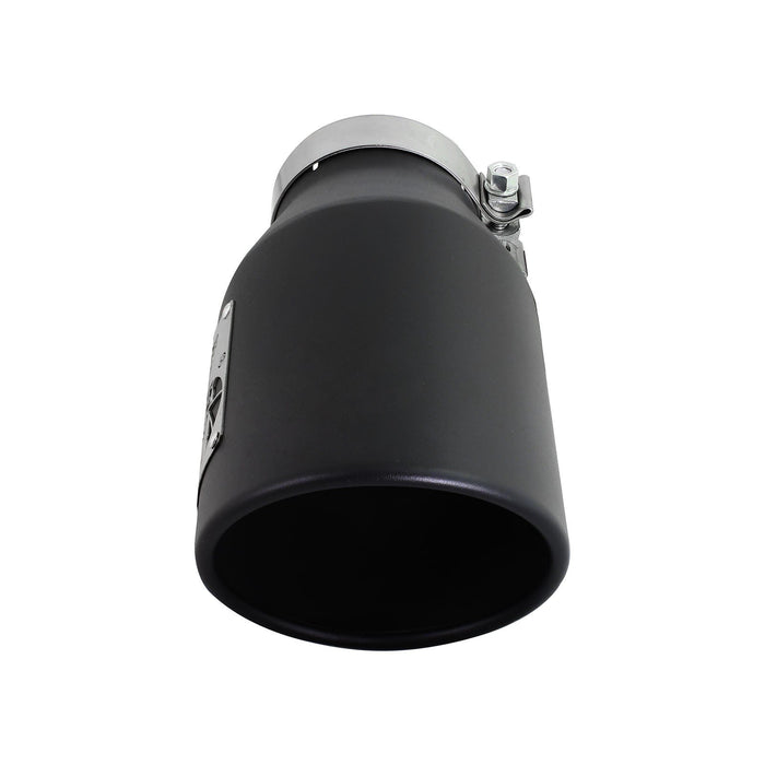 aFe Power Mach Force-Xp 409 Stainless Steel Clamp-on Exhaust Tip 4 IN Inlet x 6 IN Outlet x 12 IN L