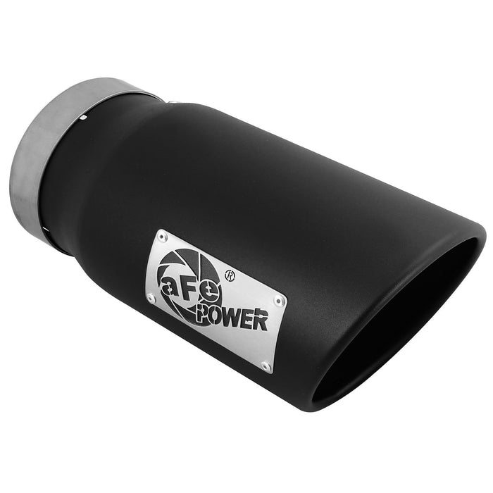 aFe Power Mach Force-Xp 304 Stainless Steel Clamp-on Exhaust Tip