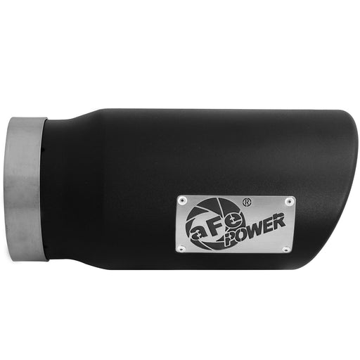 aFe Power Mach Force-Xp 304 Stainless Steel Clamp-on Exhaust Tip