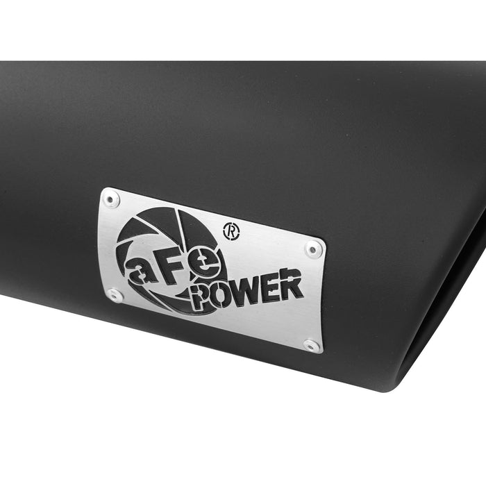 aFe Power Mach Force-Xp 304 Stainless Steel Clamp-on Exhaust Tip