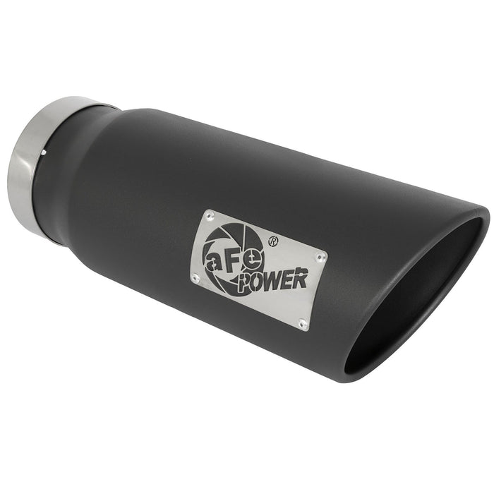 aFe Power Mach Force-Xp 304 Stainless Steel Clamp-on Exhaust Tip