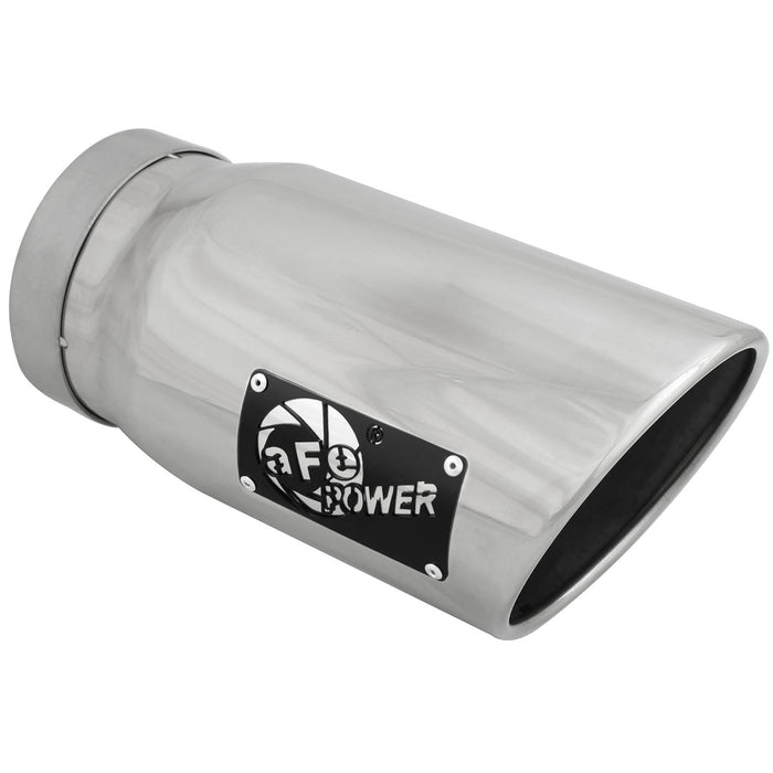 aFe Power Mach Force-Xp 304 Stainless Steel Clamp-on Exhaust Tip