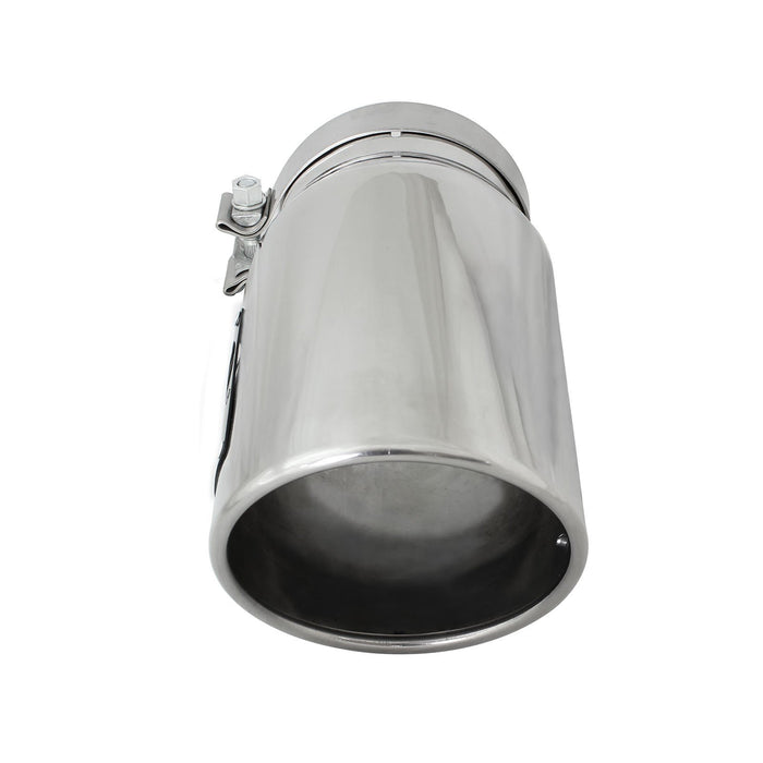 aFe Power Mach Force-Xp 304 Stainless Steel Clamp-on Exhaust Tip