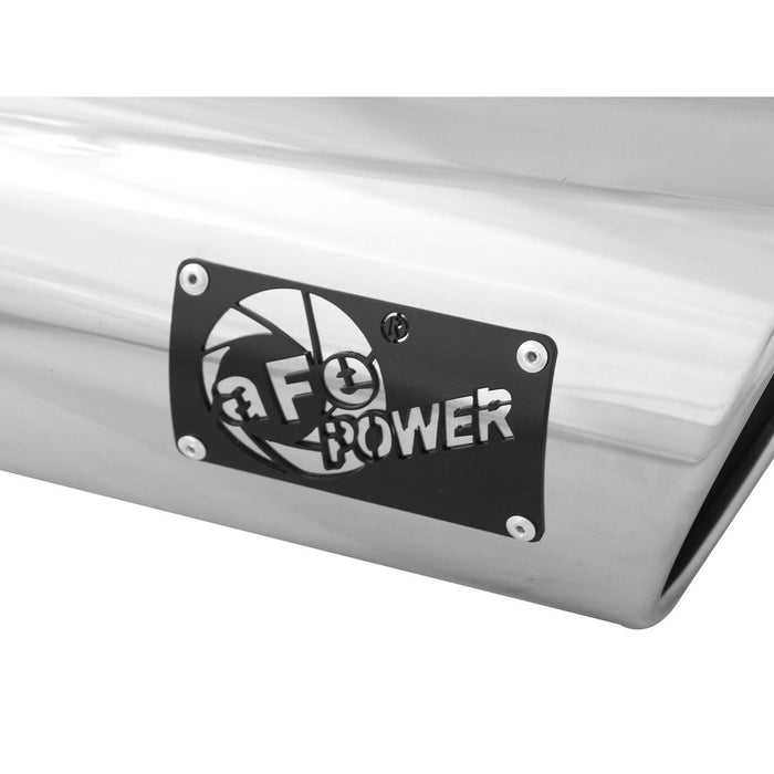 aFe Power Mach Force-Xp 304 Stainless Steel Clamp-on Exhaust Tip