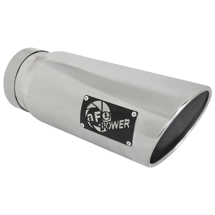 aFe Power Mach Force-Xp 304 Stainless Steel Clamp-on Exhaust Tip