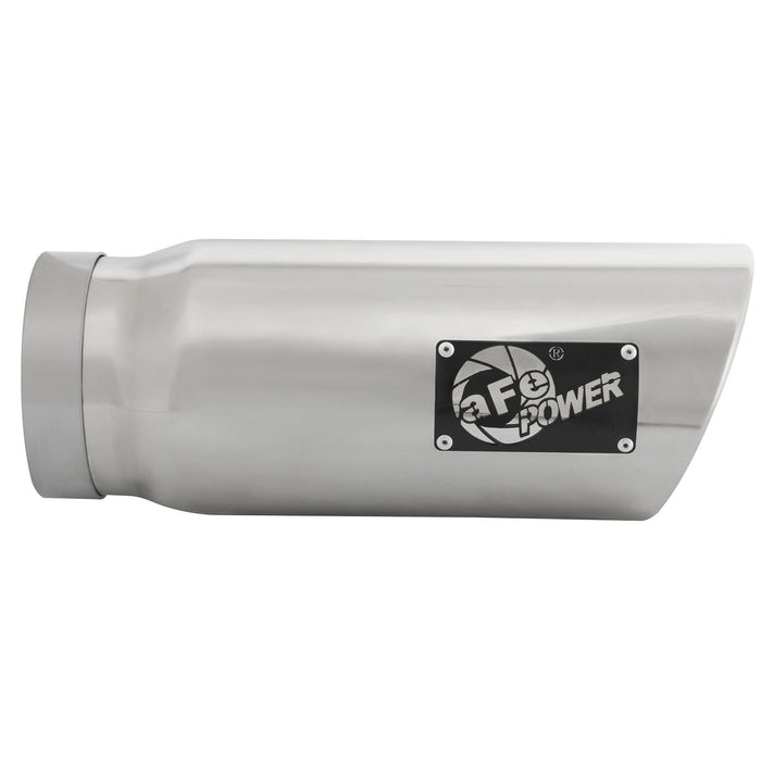 aFe Power Mach Force-Xp 304 Stainless Steel Clamp-on Exhaust Tip