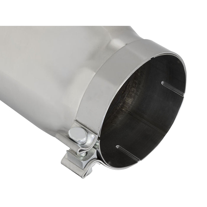 aFe Power Mach Force-Xp 304 Stainless Steel Clamp-on Exhaust Tip