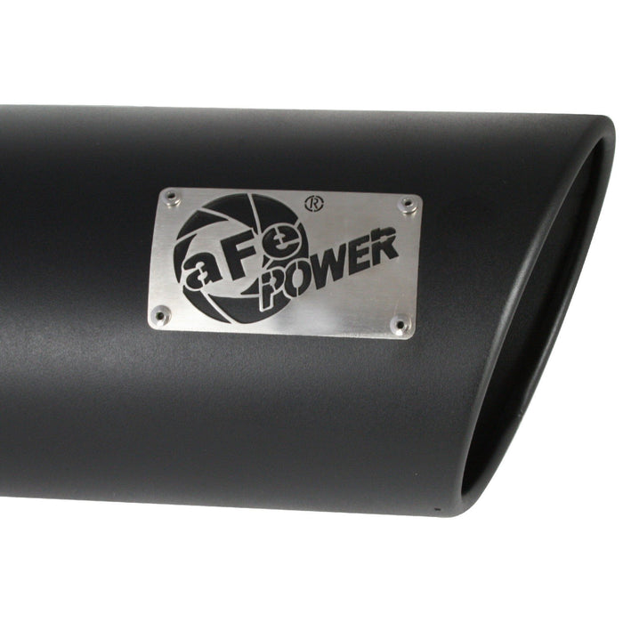 aFe Power Mach Force-Xp 304 Stainless Steel Clamp-on Exhaust Tip 5 IN Inlet x 7 IN Outlet x 15 IN L