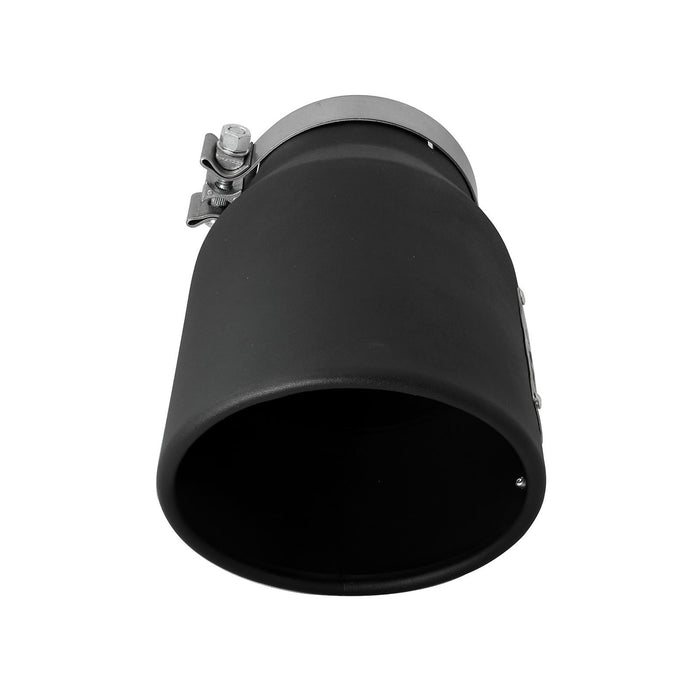 aFe Power Mach Force-Xp Stainless Steel Clamp-on Exhaust Tip Left Side Exit 5 IN Inlet x 7 IN Outlet x 12 IN L