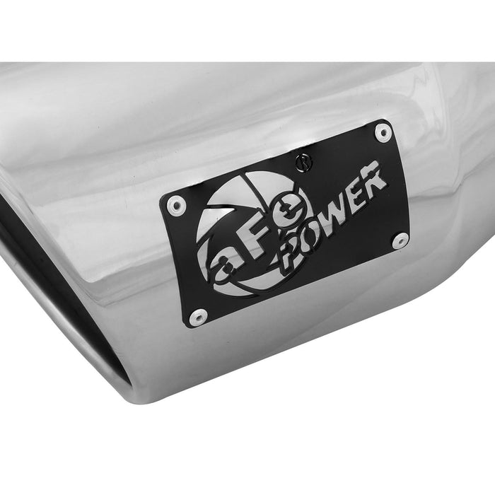 aFe Power Mach Force-Xp Stainless Steel Clamp-on Exhaust Tip Left Side Exit 5 IN Inlet x 7 IN Outlet x 12 IN L