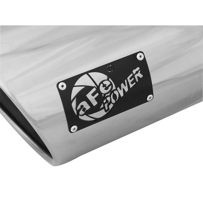 aFe Power Mach Force-Xp Stainless Steel Clamp-on Exhaust Tip Left Side Exit 5 IN Inlet x 7 IN Outlet x 15 IN L