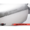 AWE Tuning Audi B9 A4 Touring Edition Exhaust Dual Outlet - Chrome Silver Tips (Includes DP)