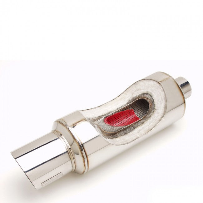 Skunk2 Mega Power Exhaust - EK Civic 3dr