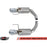 AWE Tuning S550 Mustang EcoBoost Axle-back Exhaust - Touring Edition (Chrome Silver Tips)