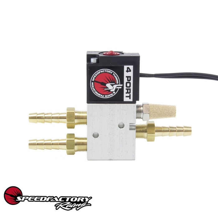 SpeedFactory 4-Port Boost Control Solenoid Kit-Boost Controllers & Solenoids-Speed Science
