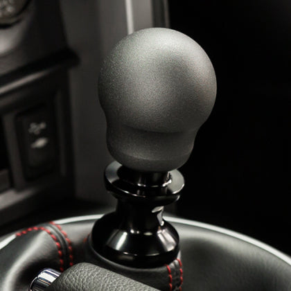 Raceseng Contour Shift Knob (No Engraving) VW / Audi Adapter - Graphite Texture