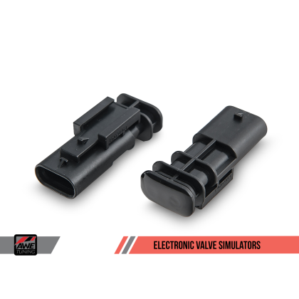 AWE Tuning Audi C7 / C7.5 S7 4.0T Touring Edition Exhaust - Diamond Black Tips