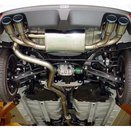 HKS 2008 STi 65mm Stainless Steel Mid-Pipe (only compatible w/ hks31021-AF012 or Stock Muffler)