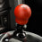 Contour Shift Knob (Gate 2 Engraving) Cadillac CTS-V / Corvette C6 Adapter - Red Texture