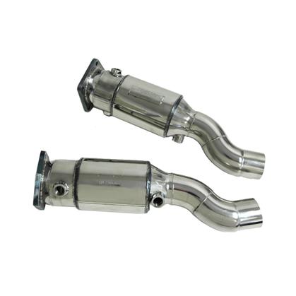 AWE Tuning 16-19 Chevy Camaro SS Resonated Axle Back to Cat Back Conversion Kit