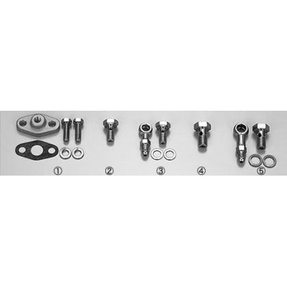 HKS Oil Inlet Parts Kit GT 2 Turbine