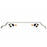 Whiteline 10/89-12/97 Mazda Miata/MX5 Front 24mm Heavy Duty Adjustable Blade Swaybar