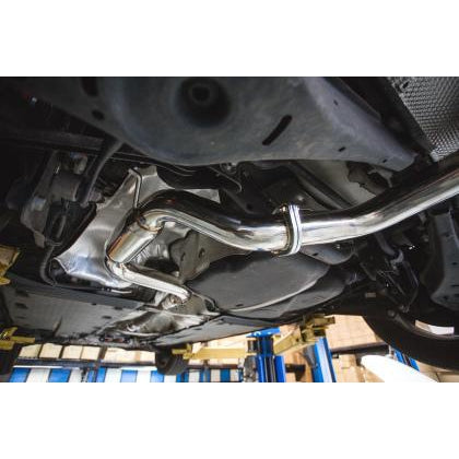 Agency Power 10-12 Vokswagen Golf GTI MK6 Catback Exhaust w/Split Rear Exit