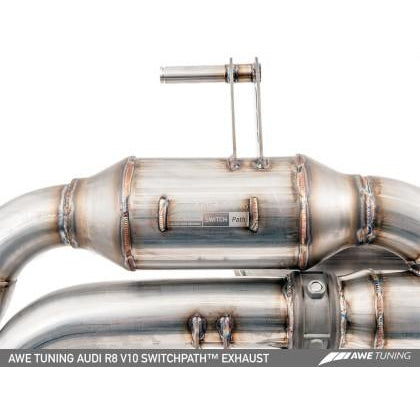 AWE Tuning Audi R8 V10 Coupe SwitchPath Exhaust (2014+)
