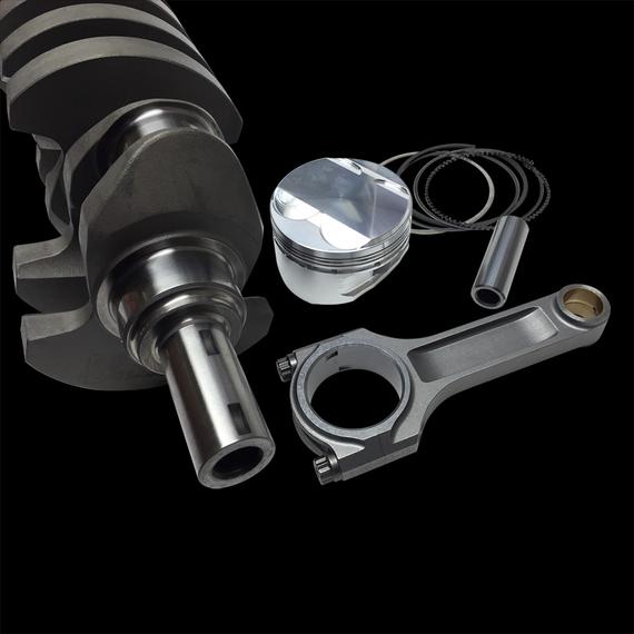 Brian Crower Honda K20A Stroker Kit - 92mm Stroke/ProH2K Long Rods (5.512"/B18A Journal)