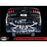 AWE Tuning S550 Mustang GT Cat-back Exhaust - SwitchPath - GT350 Valance (Chrome Silver Tips)
