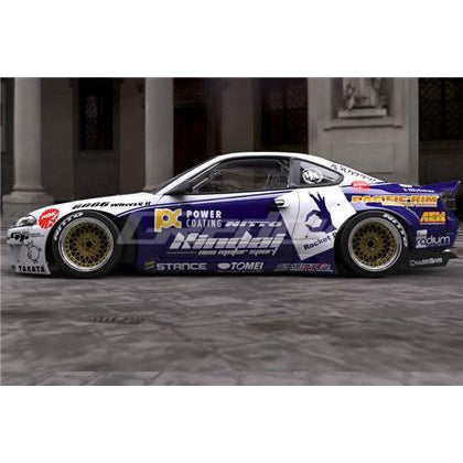 GReddy 99-02 Nissan Silvia (S15) Rocket Bunny Wing