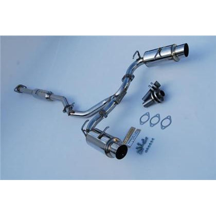 Invidia 12 Scion FRS/BRZ 60mm N1 Polish Tip Cat- Back Exhaust