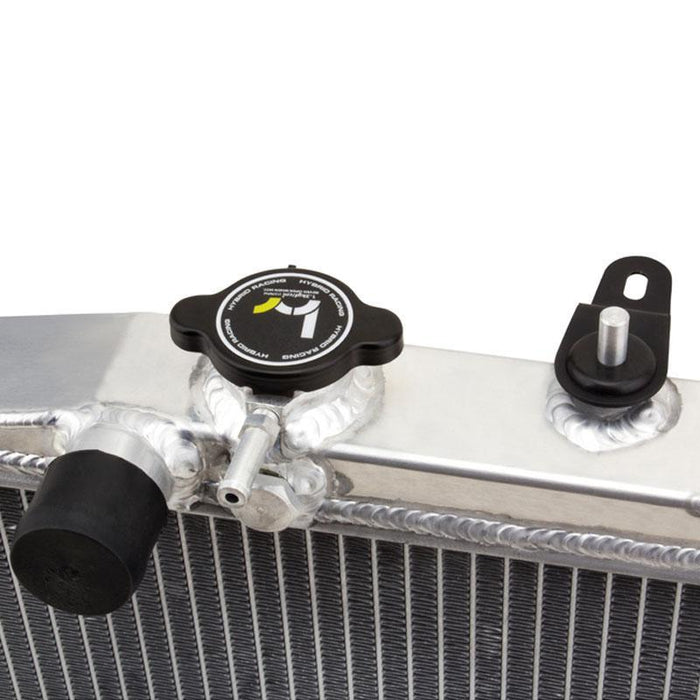 Hybrid Racing K-Swap Half Size Radiator - EK 96-00 Civic-Radiators-Speed Science