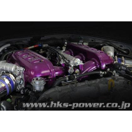 HKS HI-Flow Surge Tank Full Kit R35 GT-R