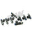 DeatschWerks LS2 / 5.7L & 6.1L HEMI 60lb Injectors - Set of 8
